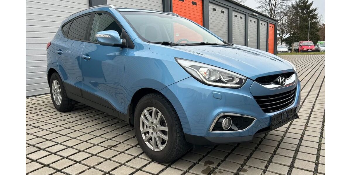 Hyundai TUCSON 110.000 km 12.500 &euro; Worms 67549