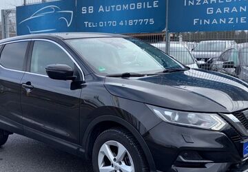 Nissan Qashqai 60.000 km 14.790 &euro; Hockenheim 68766