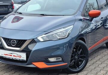 Nissan Micra 61.500 km 9.950 &euro; Viernheim (bei MANNHEIM) 68519