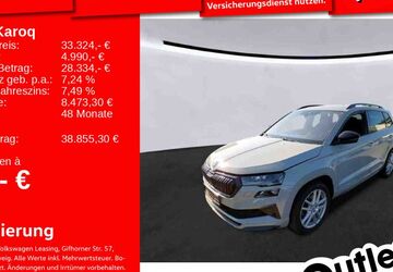 Skoda Karoq 40.993 km 32.991 &euro; Mannheim 68309