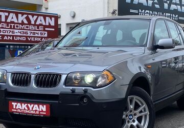 BMW X3 245.000 km 5.990 &euro; Mannheim 68309
