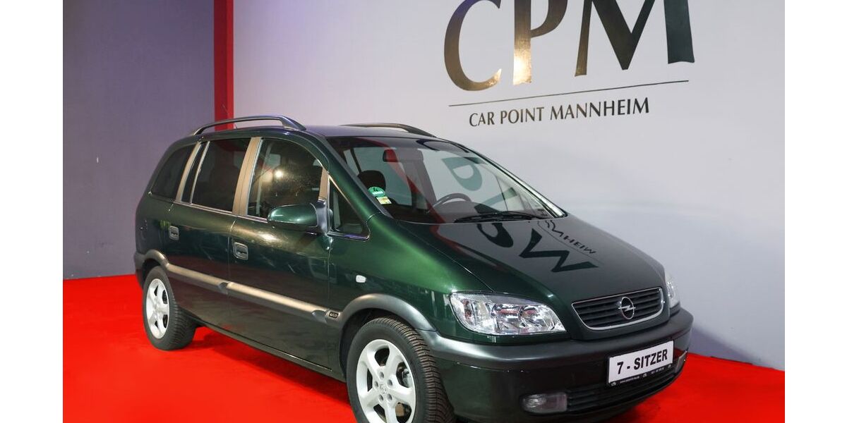 Opel Zafira 98.000 km 5.950 &euro; Mannheim 68167