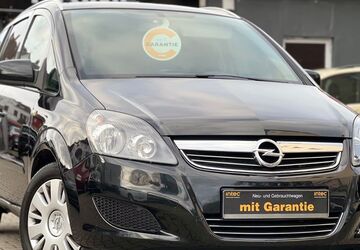 Opel Zafira 127.000 km 6.299 &euro; Worms 67547
