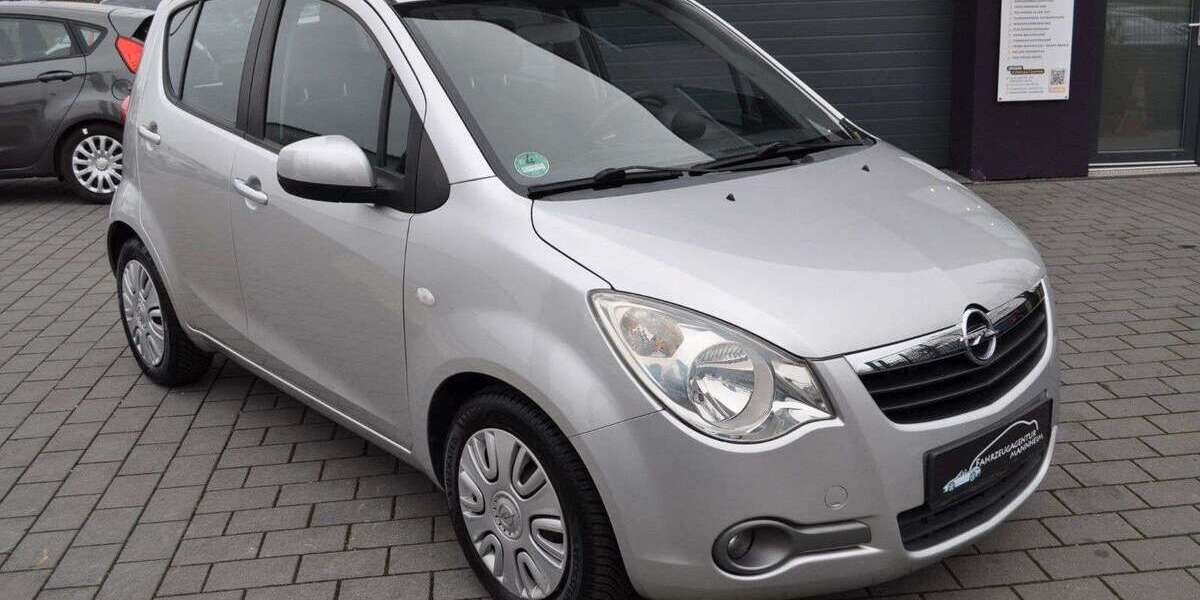 Opel Agila 35.000 km 5.850 &euro; Mannheim 68305