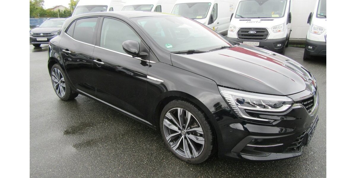 Renault Megane Techno Automatik 24.000 km 22.950 &euro; Gernsheim 64579