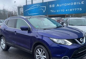 Nissan Qashqai 80.000 km 6.490 &euro; Hockenheim 68766