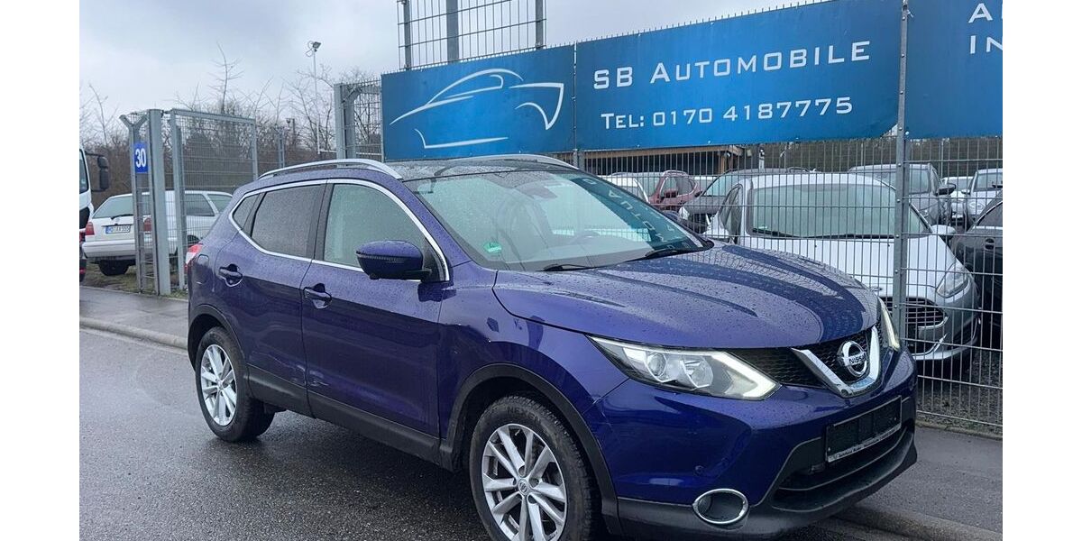 Nissan Qashqai 80.000 km 6.490 &euro; Hockenheim 68766