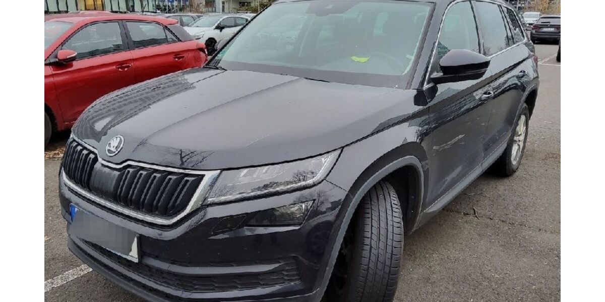 Skoda Kodiaq 179.000 km 17.850 &euro; Heidelberg 69123