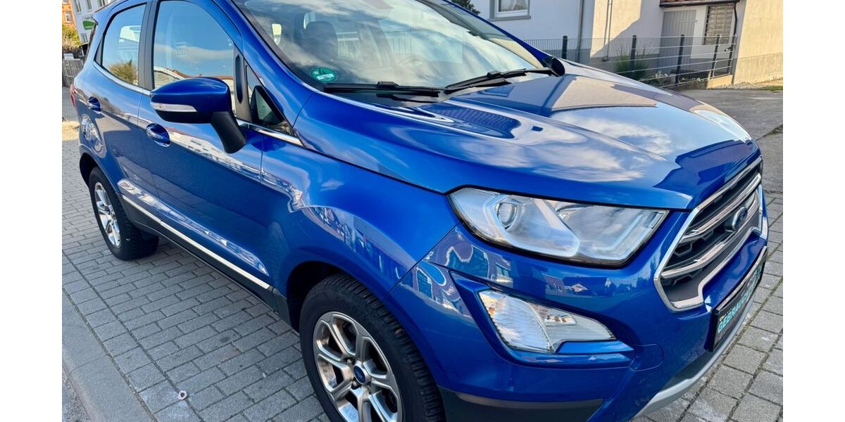 Ford EcoSport 129.500 km 8.900 &euro; Worms 67551