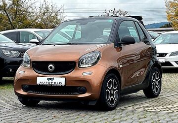 Smart ForTwo 123.600 km 10.650 &euro; Ladenburg 68526
