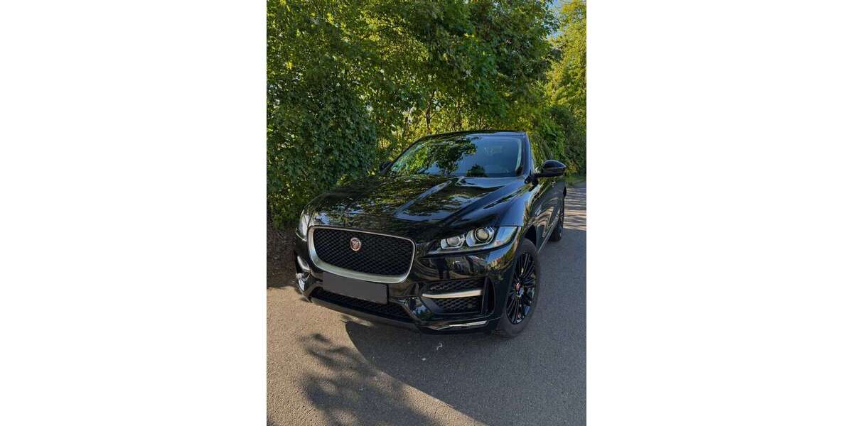 Jaguar F-Pace 106.096 km 36.500 &euro; Hemsbach 69502