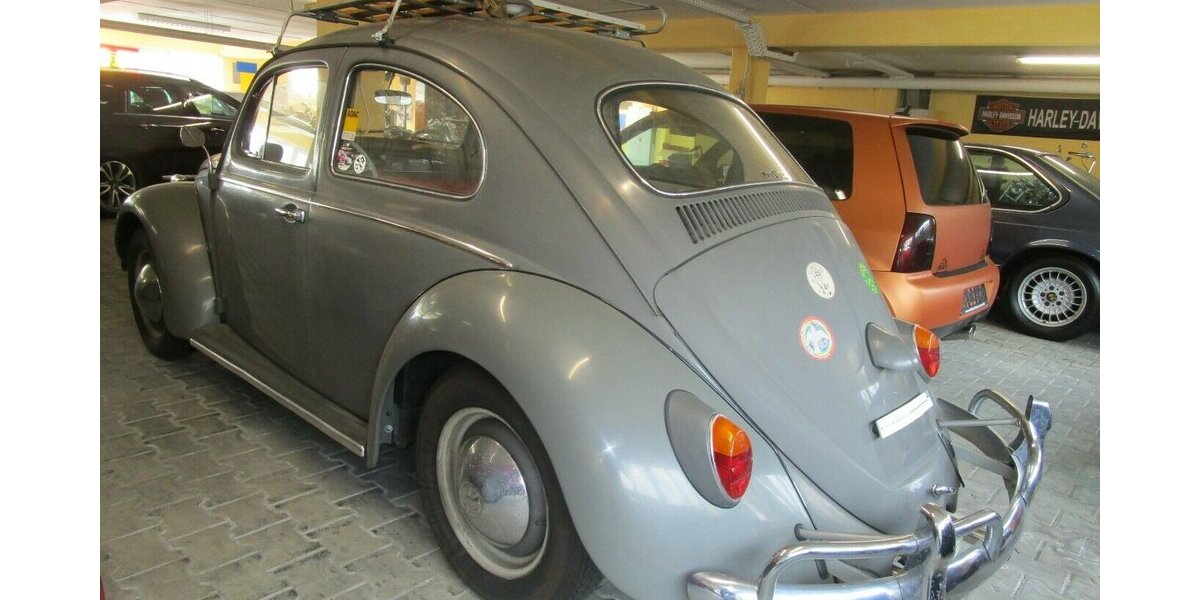 VW Käfer Export 113 86.835 km 19.985 &euro; Hirschberg 69493