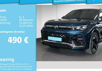 VW Tiguan 1.633 km 40.795 &euro; Mannheim 68309