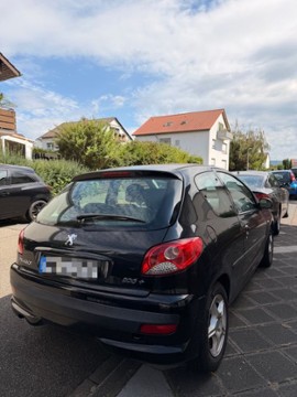 Gebrauchte Peugeot 206