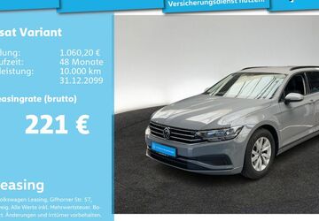 VW Passat Variant 84.178 km 20.992 &euro; Mannheim 68309