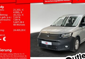 VW Caddy 73.419 km 20.990 &euro; Mannheim 68309