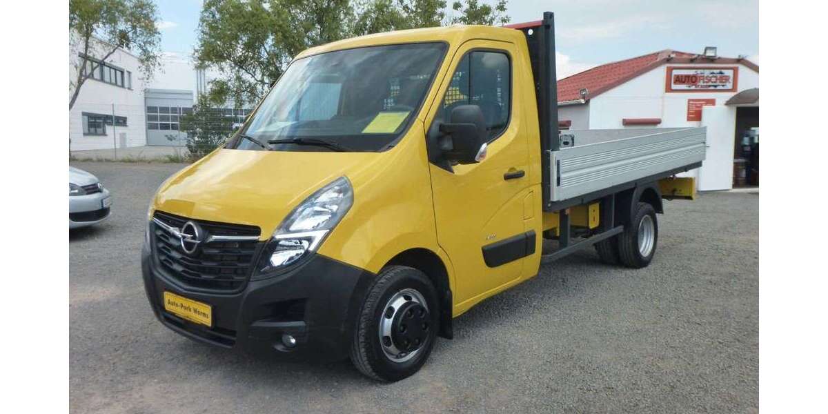 Opel Movano 41.700 km 22.950 &euro; Worms 67547