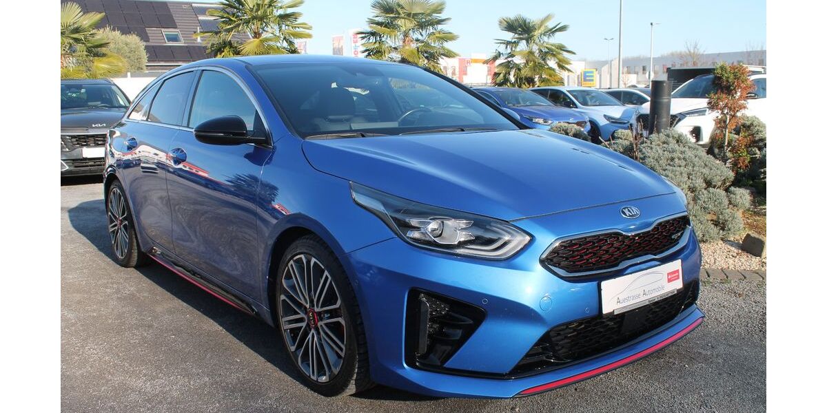 Kia pro ceed / ProCeed 60.000 km 21.490 &euro; Speyer 67346