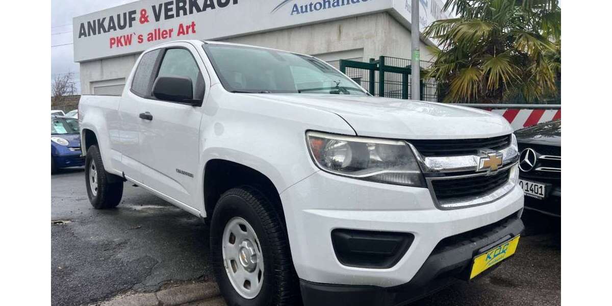 Chevrolet Colorado 46.000 km 15.900 &euro; Mannheim 68199