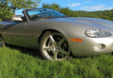 Jaguar XKR 36.200 km 29.900 &euro; Lautertal 64686