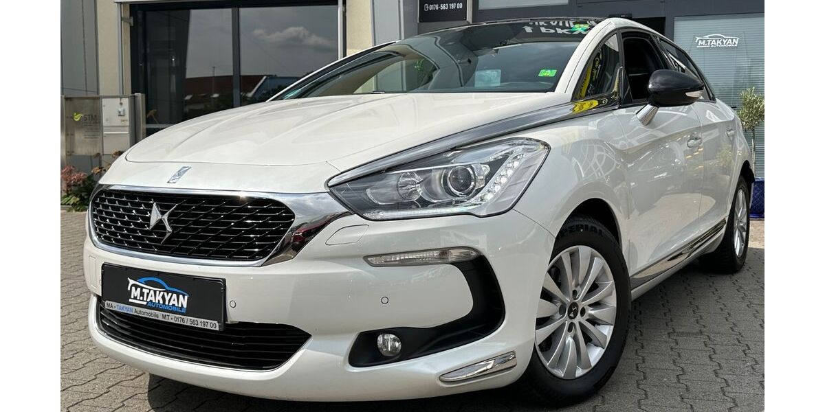 DS Automobiles DS5 154.000 km 7.990 &euro; Mannheim 68309