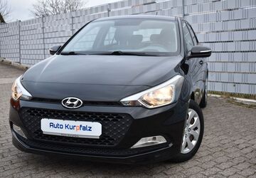 Hyundai i20 31.150 km 9.999 &euro; LUDWIGSHAFEN am RHEIN 67065