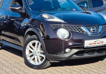 Nissan Juke 117.200 km 7.600 &euro; Viernheim (bei MANNHEIM) 68519