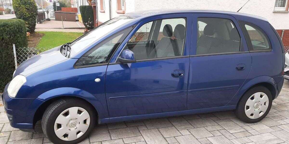 Opel Meriva 172.000 km 2.400 &euro; Bensheim 64625