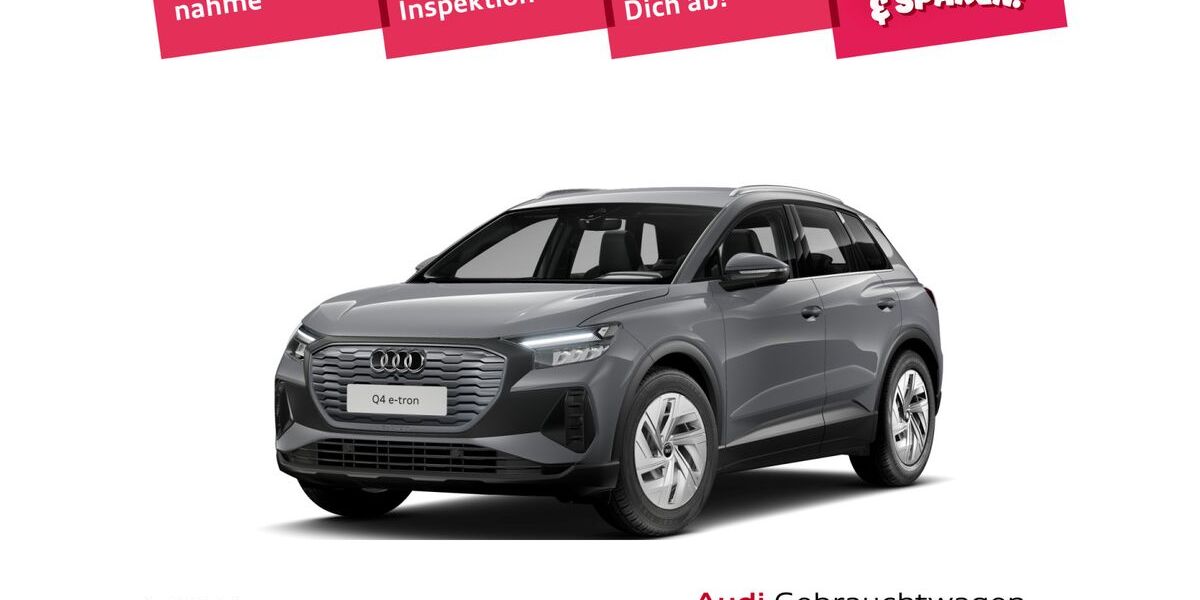 Audi Q4 e-tron 7.737 km 39.095 &euro; Weinheim 69469