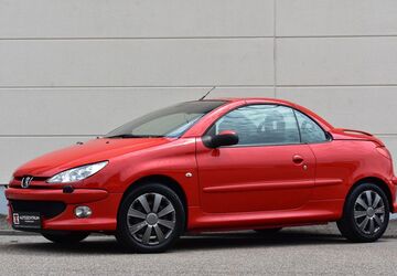 Peugeot 206 187.000 km 1.490 &euro; Viernheim 68519