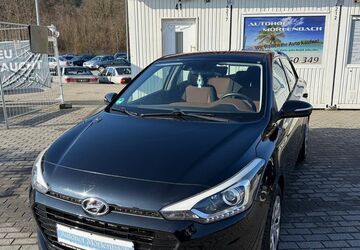 Hyundai i20 81.000 km 9.999 &euro; Mörlenbach 69509