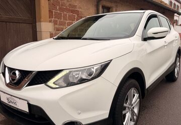 Nissan Qashqai 89.000 km 11.999 &euro; Meckenheim 67149