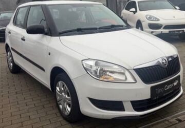 Skoda Fabia 134.000 km 4.600 &euro; Walldorf 69190