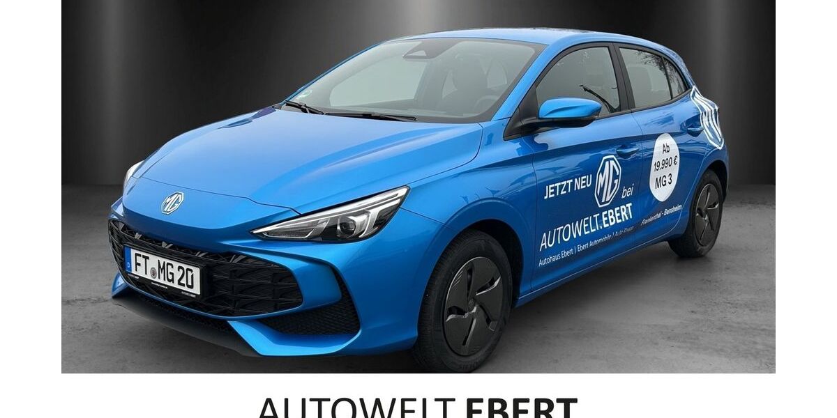 MG 3 9.990 km 17.900 &euro; Frankenthal 67227