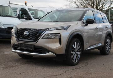 Nissan X-Trail 25.000 km 30.199 &euro; Gernsheim 64579