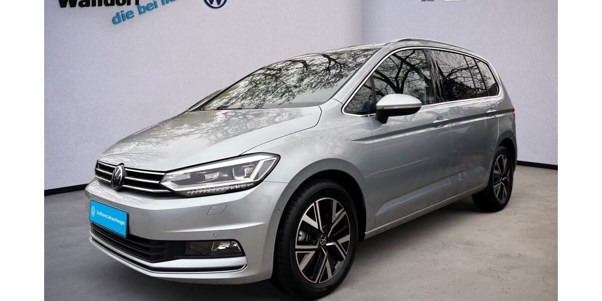 VW Touran 5.403 km 44.108 &euro; Walldorf 69190