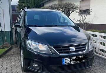 Seat Alhambra 336.000 km 6.800 &euro; Lingenfeld 67360