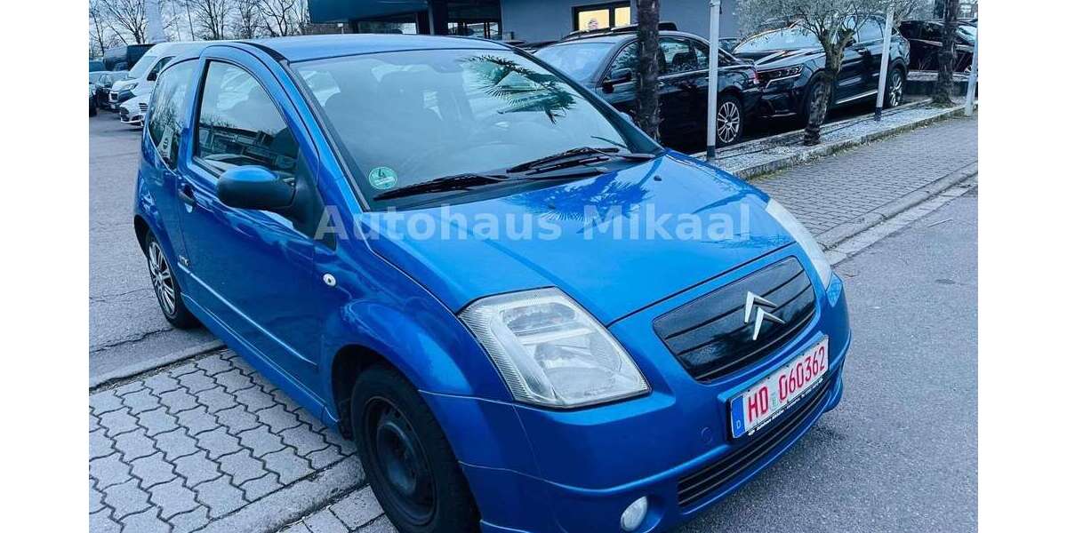 Citroen C2 134.000 km 2.999 &euro; Ketsch 68775