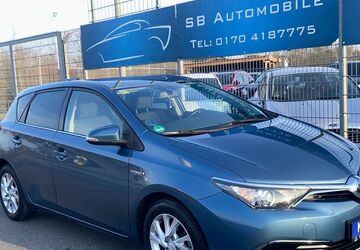 Toyota Auris 80.000 km 13.790 &euro; Hockenheim 68766