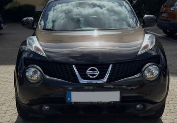 Nissan Juke 54.500 km 8.600 &euro; Oftersheim 68723