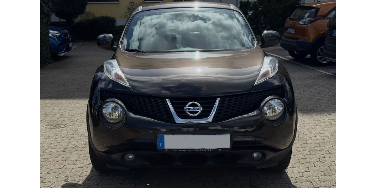 Nissan Juke 54.500 km 8.600 &euro; Oftersheim 68723
