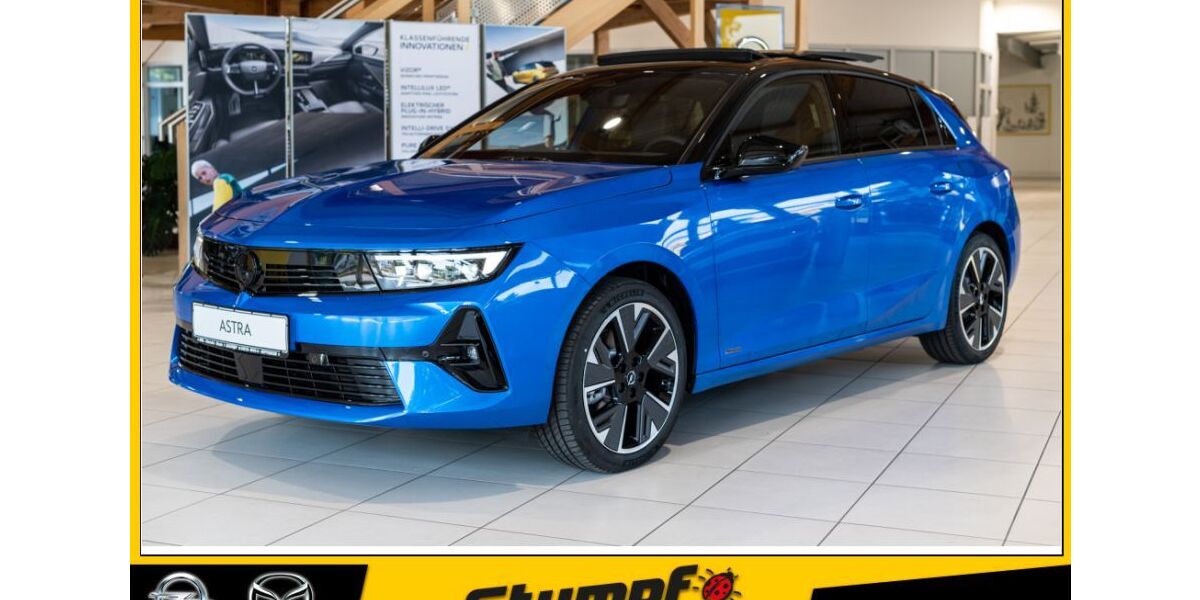 Opel Astra 18.500 km 28.990 &euro; Heppenheim 64646