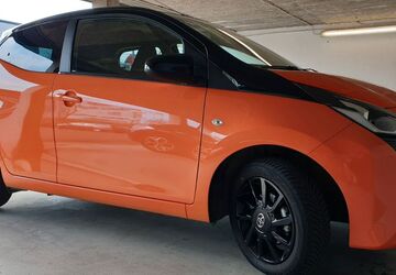 Toyota Aygo (X) 36.500 km 13.700 &euro; Heidelberg 69124
