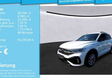 VW T-Roc 28.141 km 29.991 &euro; Mannheim 68309
