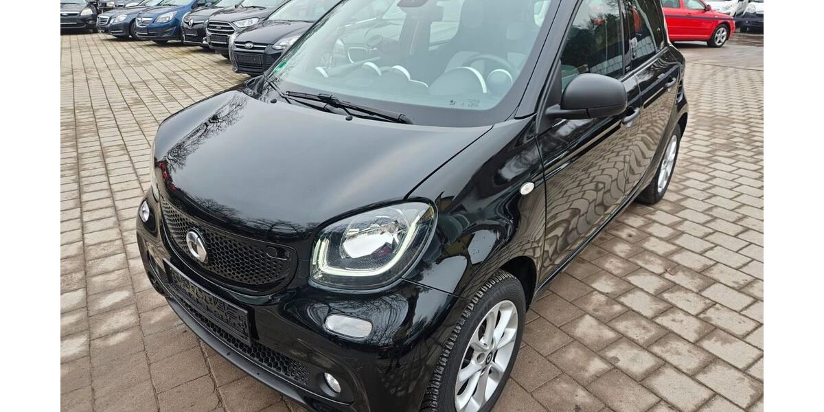 Smart ForFour 29.099 km 12.350 &euro; Lachen-Speyerdorf 67435
