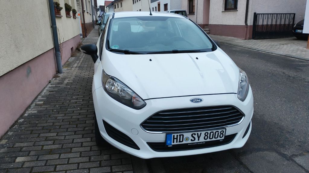Ford Fiesta 147.000 km 3.800 &euro; Sandhausen 69207