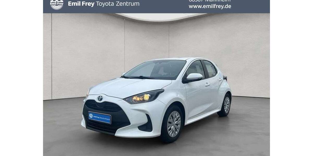 Toyota Yaris 33.450 km 18.490 &euro; Mannheim 68307