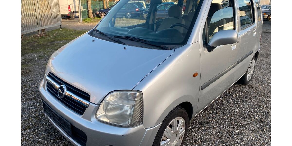 Opel Agila 74.400 km 1.390 &euro; Hemsbach 69502