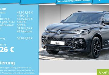 VW Tiguan 29.900 km 46.490 &euro; Mannheim 68309