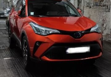 Toyota C-HR 51.000 km 22.500 &euro; Lampertheim 68623